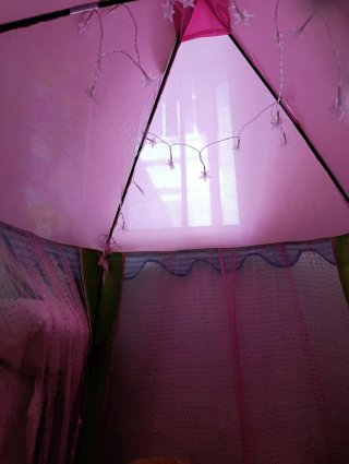Casita infantil plegable