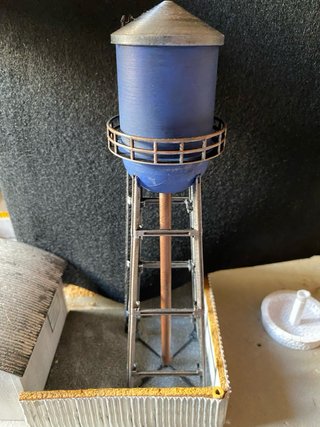 Depósito Agua Escala HO Impreso 3D