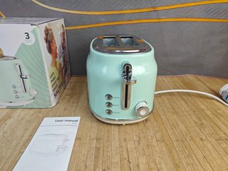 Salter Retro Kettle and Toaster Set 2 Slice,