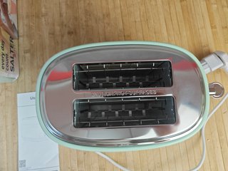 Salter Retro Kettle and Toaster Set 2 Slice,