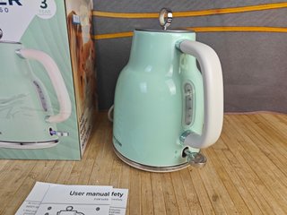 Salter Retro Kettle and Toaster Set 2 Slice,