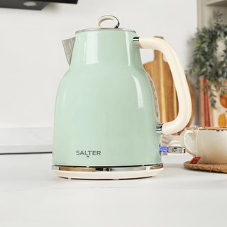 Salter Retro Kettle and Toaster Set 2 Slice,
