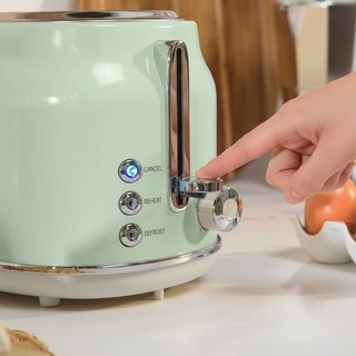 Salter Retro Kettle and Toaster Set 2 Slice,