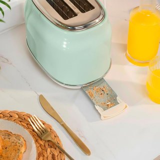 Salter Retro Kettle and Toaster Set 2 Slice,