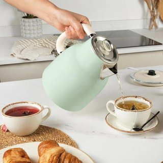 Salter Retro Kettle and Toaster Set 2 Slice,