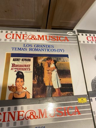 Lote 5 Vinilos Cine & Música Bandas Sonoras