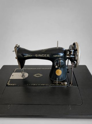 Macchina da Cucire Singer 15M - 1941 con fattura
