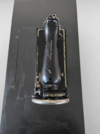 Macchina da Cucire Singer 15M - 1941 con fattura