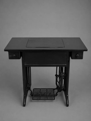 Macchina da Cucire Singer 15M - 1941 con fattura