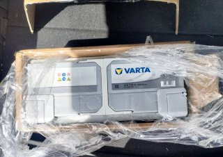 Batería Varta Silver Dynamic 12V 110Ah 920A