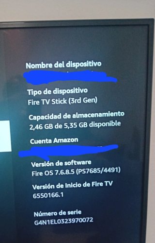 Fire TV Stick HD 3° Generación