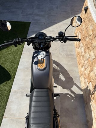 Moto Brixton 250 cc FELSBERG