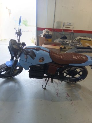 BMW K75 Caferacer Restaurada