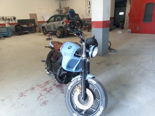 BMW K75 Caferacer Restaurada