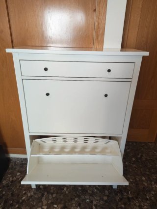 Zapatero HEMNES de Ikea