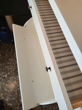 Zapatero HEMNES de Ikea