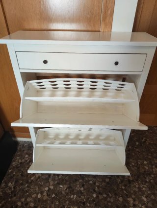 Zapatero HEMNES de Ikea