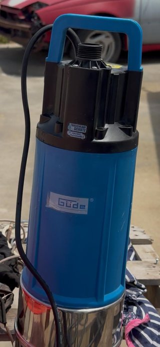 Bomba Sumergible Güde GDT 1200 I