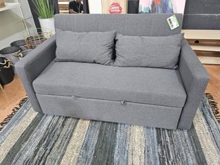 Sofa Cama de Matrimonio Tarantino Gris 140cm