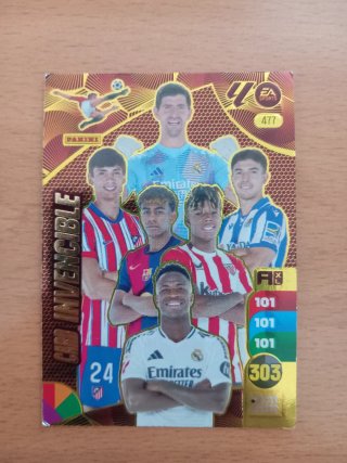 Cartas Adrenalyn 24-25