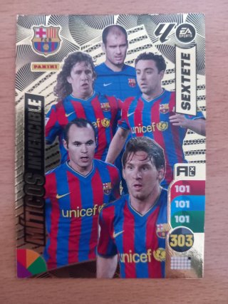 Cartas Adrenalyn 24-25