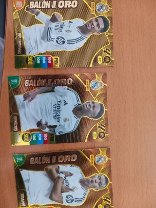Cartas Adrenalyn 24-25