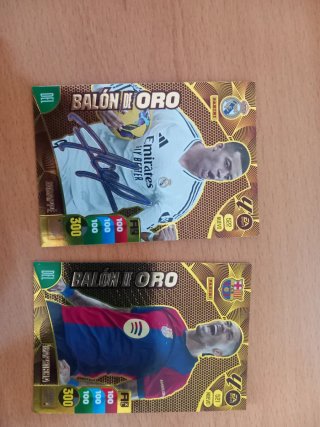 Cartas Adrenalyn 24-25