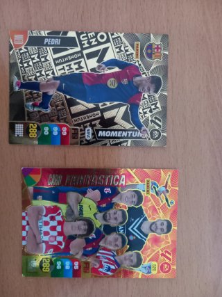 Cartas Adrenalyn 24-25