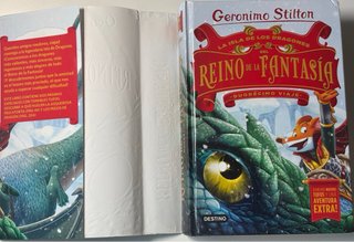 La Isla de los Dragones del Reino de la Fantasí...