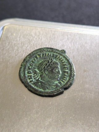 Moneda Romana Emperador Constantino I el Grande