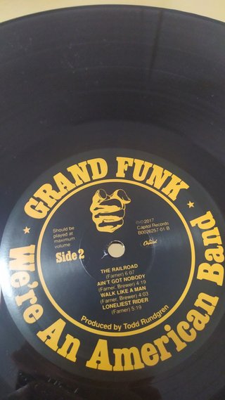 GRAND FUNK - WE'RE AN AMERICAN BAND