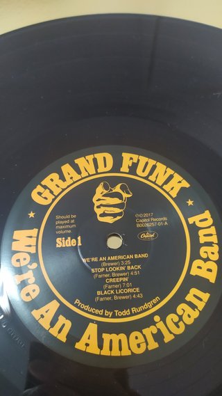 GRAND FUNK - WE'RE AN AMERICAN BAND