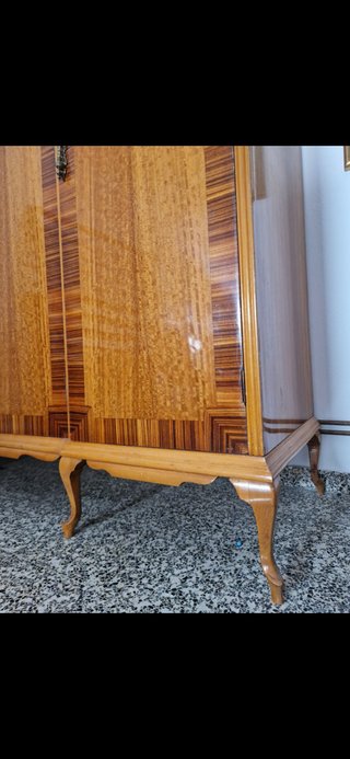 Armario madera años 60 para usar o restaurar y cam
