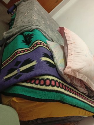 Cama con colchón