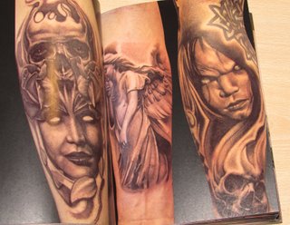 The Mammoth Book of Tattoos tatuajes Lal Hardy