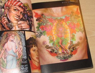 The Mammoth Book of Tattoos tatuajes Lal Hardy
