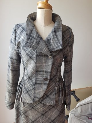 Traje Chaqueta Paño Invierno Talla L/XL