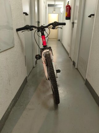 Bicicleta Montaña Niño Monty Ky7