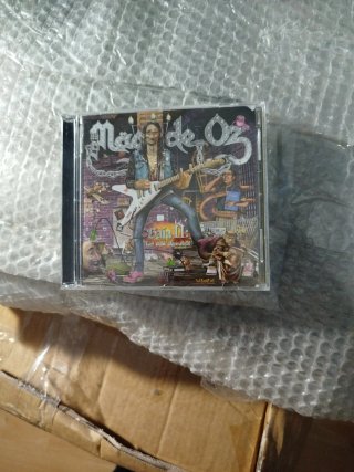 CD Mago de Oz - Gaia II
