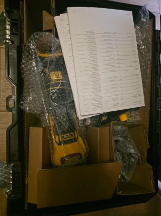 Kit DeWalt DCK355P2T.