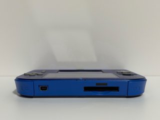 Nintendo 2DS Blu Trasparente