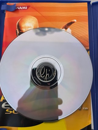 Pro Evolution Soccer 3 PS2 Konami