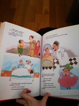 Libro chistes grande