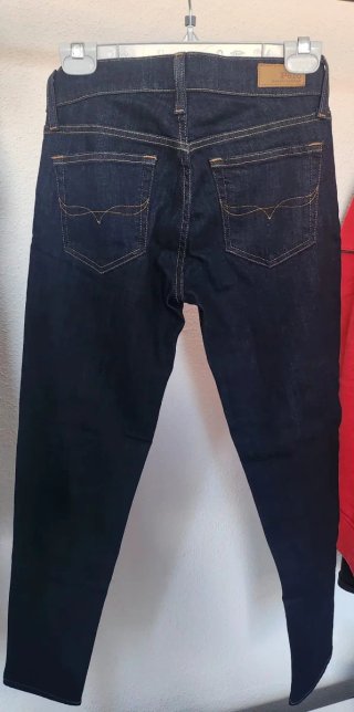 Pantalón vaquero Ralph Lauren mujer azul