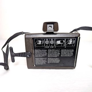Polaroid EE33 Land Camera - Set Completo Anni 70