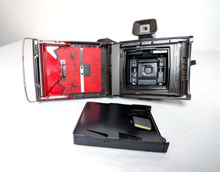 Polaroid EE33 Land Camera - Set Completo Anni 70
