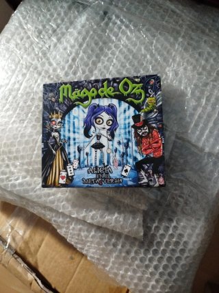 Mago de Oz - Alicia en el Metaverso CD