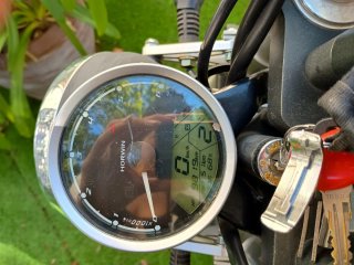 Moto Eléctrica HORWIN CR6 Negra/Plata