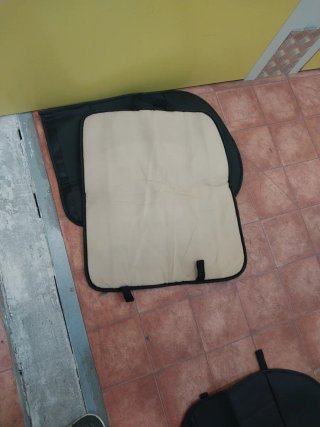 Fundas Asiento Coche Delanteras y Traseras