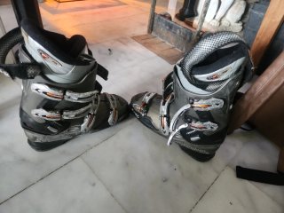Botas de esquí Rossignol negras y grises